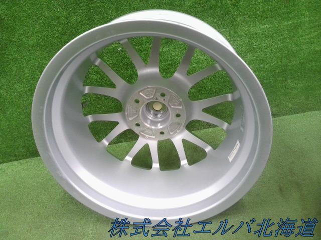 １７ｘ７Ｊ＋３８・５穴　ＰＣＤ１１４．３／ブリヂストンＦＶＳ・ＴＯＰＲＵＮ・アルミホイール・４本セット