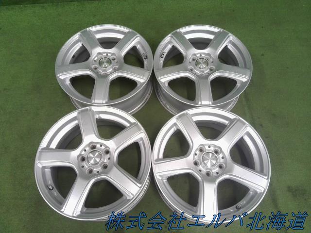 １６ｘ６Ｊ＋４２・５穴　ＰＣＤ１００／ＹＦＣ・ＧＲＡＳＳ・アルミホイール・４本セット