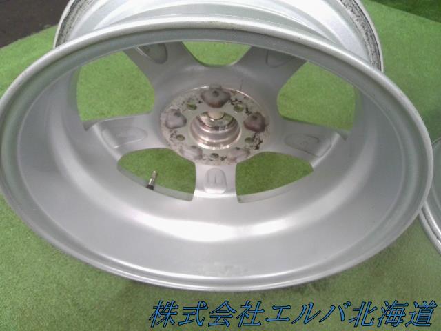 １６ｘ６Ｊ＋４２・５穴　ＰＣＤ１００／ＹＦＣ・ＧＲＡＳＳ・アルミホイール・４本セット