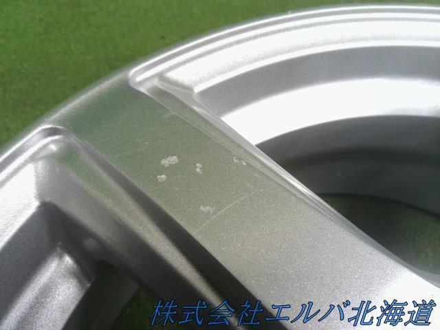 １６ｘ６Ｊ＋４２・５穴　ＰＣＤ１００／ＹＦＣ・ＧＲＡＳＳ・アルミホイール・４本セット