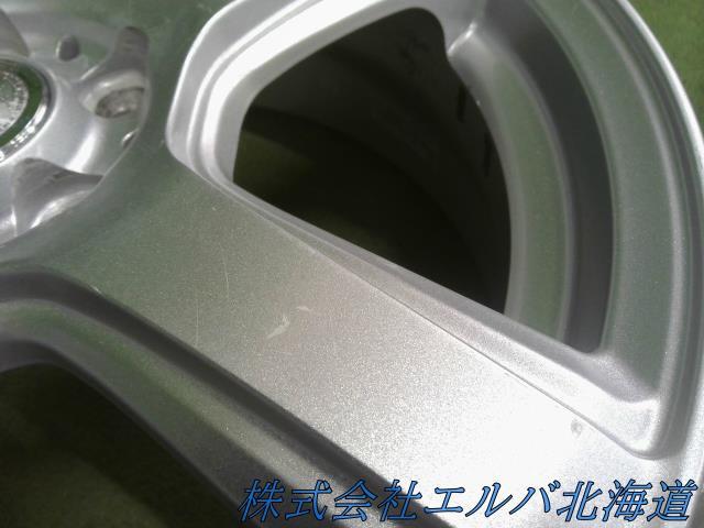 １６ｘ６Ｊ＋４２・５穴　ＰＣＤ１００／ＹＦＣ・ＧＲＡＳＳ・アルミホイール・４本セット