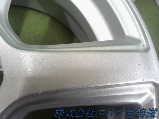 １６ｘ６Ｊ＋４２・５穴　ＰＣＤ１００／ＹＦＣ・ＧＲＡＳＳ・アルミホイール・４本セット