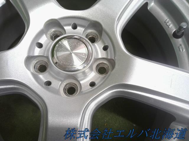 １６ｘ６Ｊ＋４２・５穴　ＰＣＤ１００／ＹＦＣ・ＧＲＡＳＳ・アルミホイール・４本セット