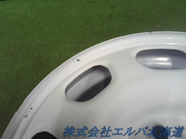 スズキ純正・１５ｘ４．５Ｊ・４穴　ＰＣＤ１００／スチール・４本セット