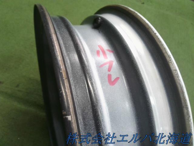 スズキ純正・１５ｘ４．５Ｊ・４穴　ＰＣＤ１００／スチール・４本セット