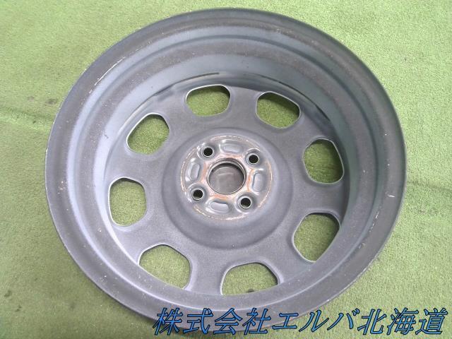 スズキ純正・１５ｘ４．５Ｊ・４穴　ＰＣＤ１００／スチール・４本セット