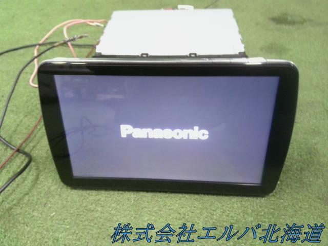 カーナビゲーション・パナソニック・ＣＮ－Ｆ１Ｄ・Ｂｌｕｅｔｏｏｔｈ・フルセグ