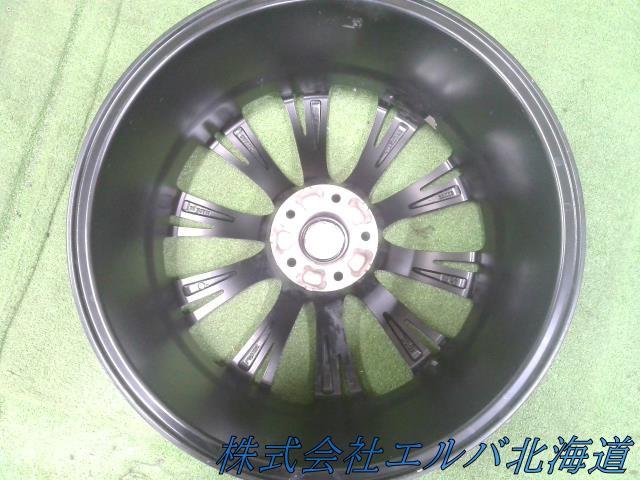 ２０ｘ８．５Ｊ＋３５・５穴　ＰＣＤ１１４．３／ウェッズ・レオニス・アルミホイール・４本セット