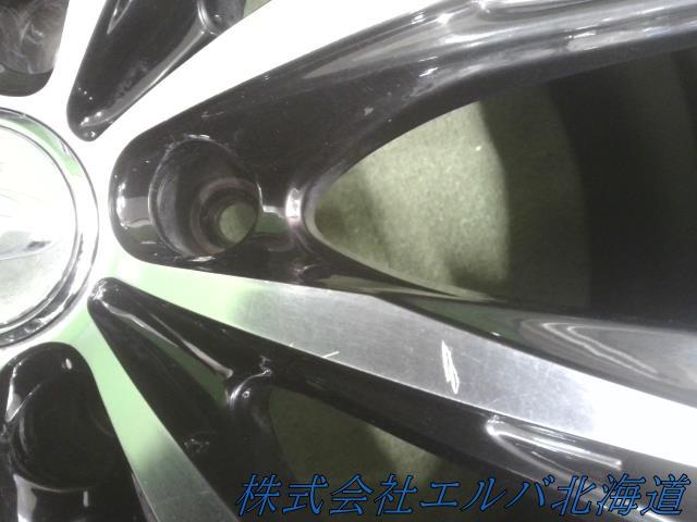 ２０ｘ８．５Ｊ＋３５・５穴　ＰＣＤ１１４．３／ウェッズ・レオニス・アルミホイール・４本セット