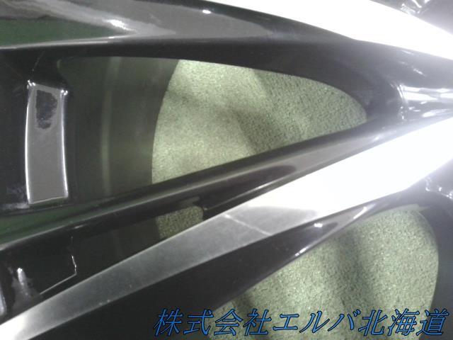 ２０ｘ８．５Ｊ＋３５・５穴　ＰＣＤ１１４．３／ウェッズ・レオニス・アルミホイール・４本セット