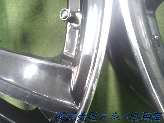２０ｘ８．５Ｊ＋３５・５穴　ＰＣＤ１１４．３／ウェッズ・レオニス・アルミホイール・４本セット