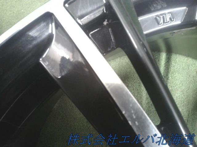 ２０ｘ８．５Ｊ＋３５・５穴　ＰＣＤ１１４．３／ウェッズ・レオニス・アルミホイール・４本セット