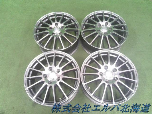 １６×６．５Ｊ＋５３・５穴　ＰＣＤ１１４．３／ブリヂストンＦＶＳ・エコフォルム・アルミホイール・４本セット