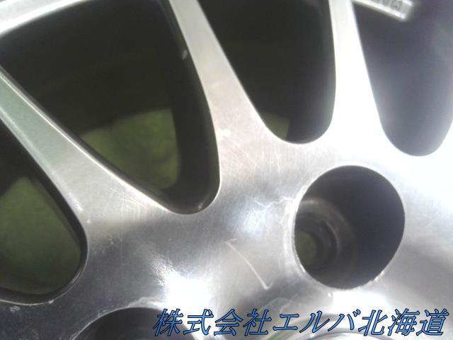 １６×６．５Ｊ＋５３・５穴　ＰＣＤ１１４．３／ブリヂストンＦＶＳ・エコフォルム・アルミホイール・４本セット