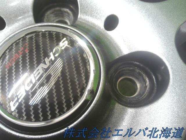 軽自動車用・１４ｘ４．５Ｊ＋４３・４穴　ＰＣＤ１００／エーテック・シュナイダー・アルミホイール・４本セット