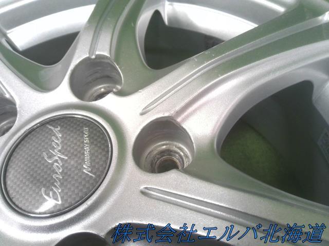 １５×６Ｊ＋５０・５穴　ＰＣＤ１１４．３／マナレイジャパン・ユーロスピード・アルミホイール・４本セット