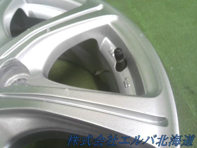 １５×６Ｊ＋５０・５穴　ＰＣＤ１１４．３／マナレイジャパン・ユーロスピード・アルミホイール・４本セット
