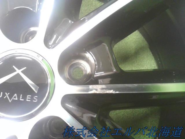 １８×７．５Ｊ＋４８・５穴　ＰＣＤ１００／ＬＵＸＡＬＥＳ・ラグザレス・アルミホイール・４本セット