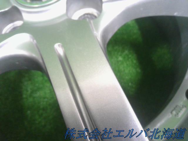 １４ｘ５．５Ｊ＋４５・４穴　ＰＣＤ１００／ブリヂストンＦＶＳ・バルミナ・アルミホイール・４本セット