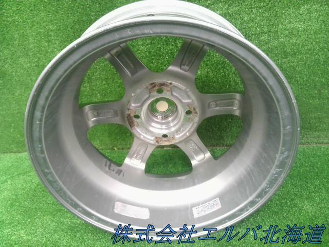 １４ｘ５．５Ｊ＋４５・４穴　ＰＣＤ１００／ブリヂストンＦＶＳ・バルミナ・アルミホイール・４本セット