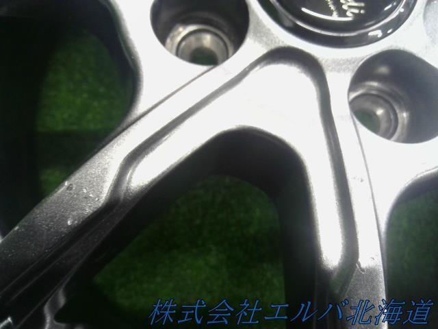 １４ｘ５．５Ｊ＋４３・４穴　ＰＣＤ１００／ヴェルサンディ・アルミホイール・４本セット