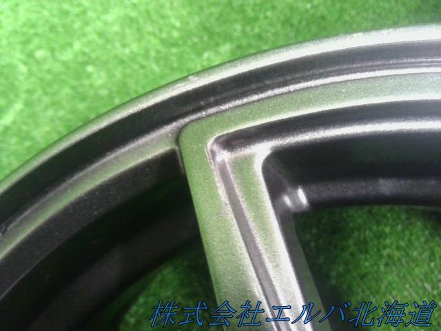 １４ｘ５．５Ｊ＋４３・４穴　ＰＣＤ１００／ヴェルサンディ・アルミホイール・４本セット