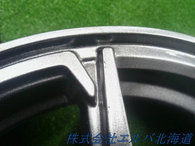 １４ｘ５．５Ｊ＋４３・４穴　ＰＣＤ１００／ヴェルサンディ・アルミホイール・４本セット