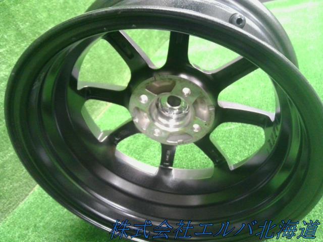 １４ｘ５．５Ｊ＋４３・４穴　ＰＣＤ１００／ヴェルサンディ・アルミホイール・４本セット