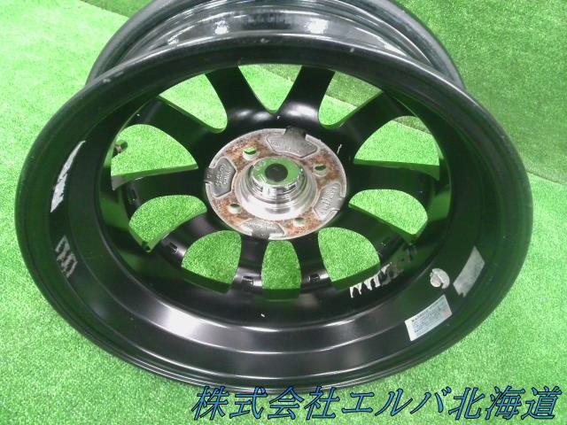 １４ｘ４．５Ｊ＋４５・４穴　ＰＣＤ１００／ブリヂストンＦＶＳ・ＰＲＥＯ・アルミホイール・４本セット