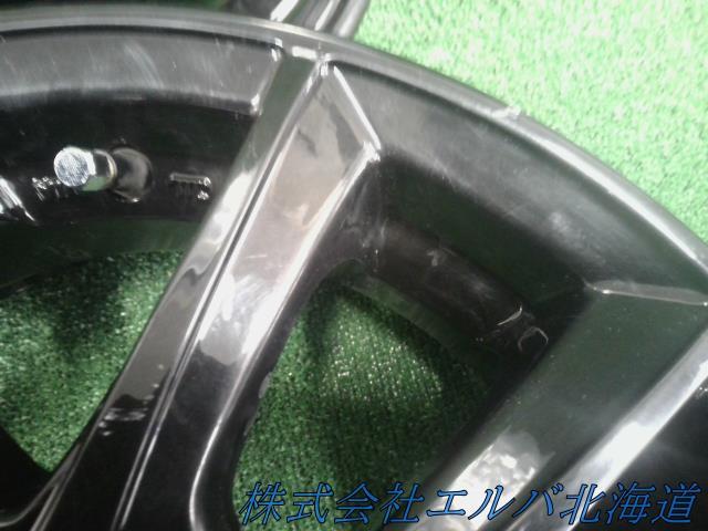 １４ｘ４．５Ｊ＋４５・４穴　ＰＣＤ１００／ブリヂストンＦＶＳ・ＰＲＥＯ・アルミホイール・４本セット