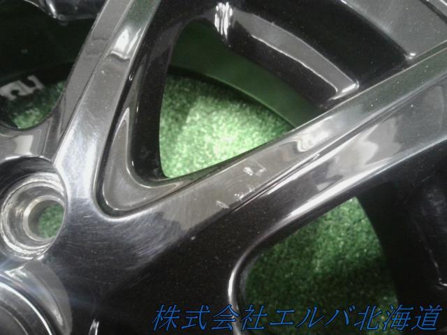 １４ｘ４．５Ｊ＋４５・４穴　ＰＣＤ１００／ブリヂストンＦＶＳ・ＰＲＥＯ・アルミホイール・４本セット