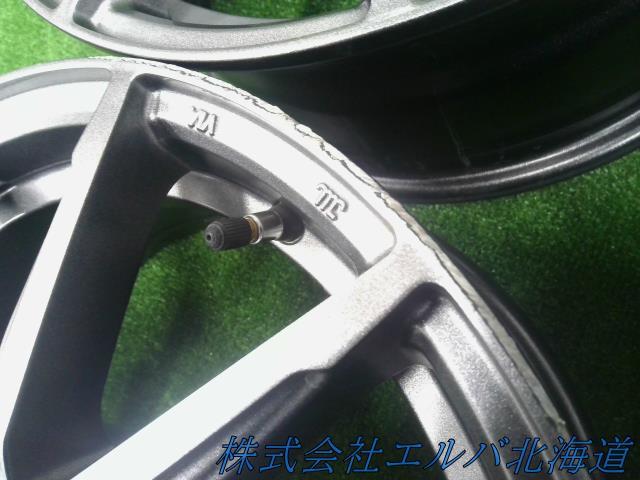 １６×６．５Ｊ＋３８・５穴　ＰＣＤ１１４．３／マナレイジャパン・シュナイダー・アルミホイール・４本セット
