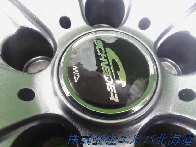 １６×６．５Ｊ＋３８・５穴　ＰＣＤ１１４．３／マナレイジャパン・シュナイダー・アルミホイール・４本セット