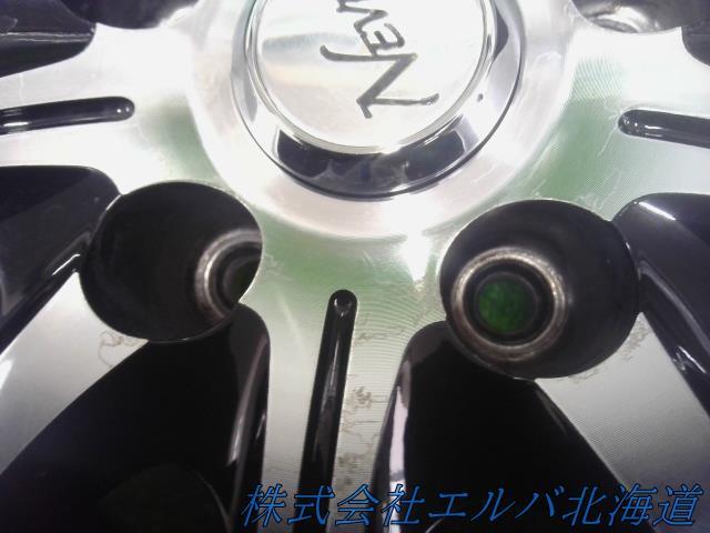 １７×７Ｊ＋３８・５穴　ＰＣＤ１１４．３／ＮＥＶＥＳ・アルミホイール・４本セット