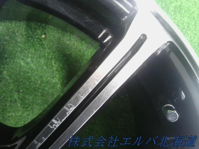 １７×７Ｊ＋３８・５穴　ＰＣＤ１１４．３／ＮＥＶＥＳ・アルミホイール・４本セット