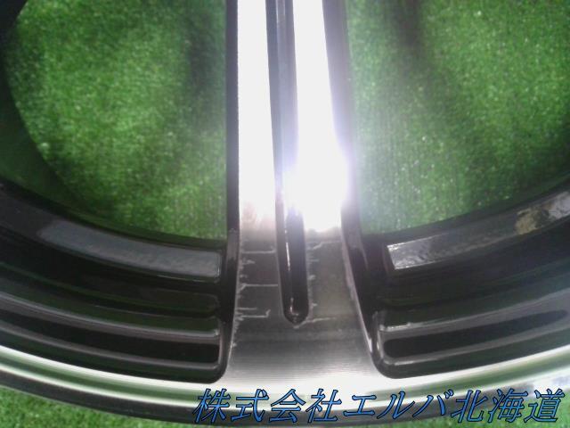 １７×７Ｊ＋３８・５穴　ＰＣＤ１１４．３／ＮＥＶＥＳ・アルミホイール・４本セット