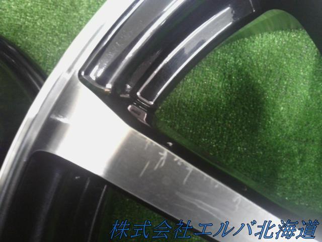 １７×７Ｊ＋３８・５穴　ＰＣＤ１１４．３／ＮＥＶＥＳ・アルミホイール・４本セット
