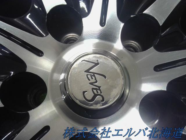 １７×７Ｊ＋３８・５穴　ＰＣＤ１１４．３／ＮＥＶＥＳ・アルミホイール・４本セット