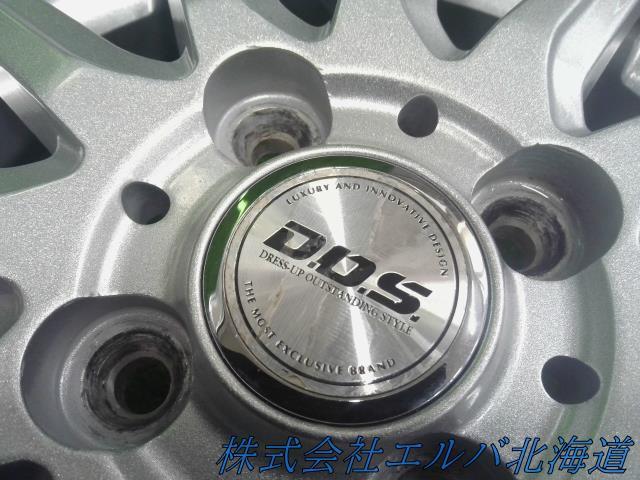 軽自動車用・１４ｘ４．５Ｊ＋４５・４穴　ＰＣＤ１００／ベスト・ＤＯＳ・アルミホイール・４本セット