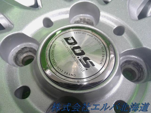 軽自動車用・１４ｘ４．５Ｊ＋４５・４穴　ＰＣＤ１００／ベスト・ＤＯＳ・アルミホイール・４本セット