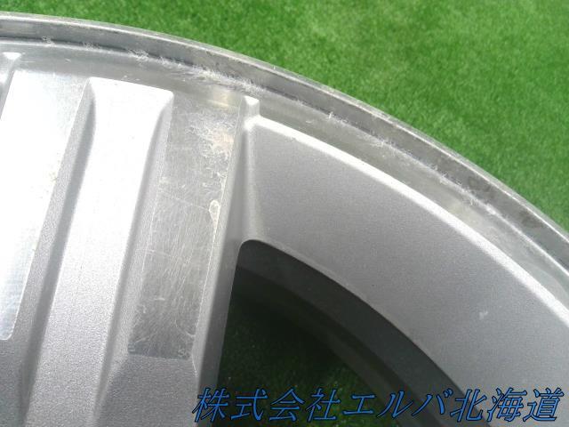 スズキ純正・ジムニー・１６ｘ５．５Ｊ＋２２・５穴　ＰＣＤ１３９．７／アルミホイール・１本のみ・キャップ付き