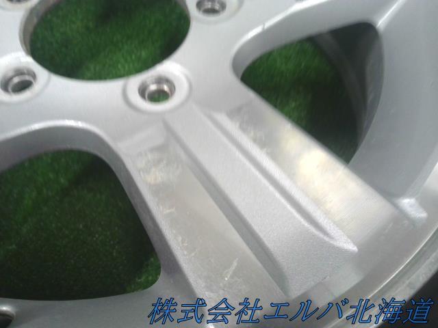 スズキ純正・ジムニー・１６ｘ５．５Ｊ＋２２・５穴　ＰＣＤ１３９．７／アルミホイール・１本のみ・キャップ付き