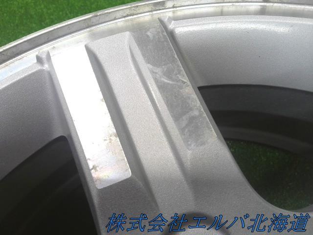 スズキ純正・ジムニー・１６ｘ５．５Ｊ＋２２・５穴　ＰＣＤ１３９．７／アルミホイール・１本のみ・キャップ付き