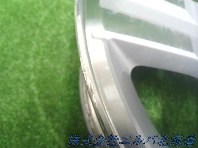 スズキ純正・ジムニー・１６ｘ５．５Ｊ＋２２・５穴　ＰＣＤ１３９．７／アルミホイール・１本のみ・キャップ付き