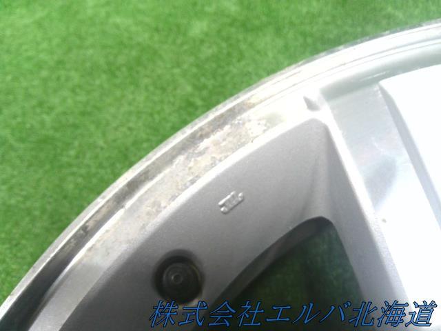 スズキ純正・ジムニー・１６ｘ５．５Ｊ＋２２・５穴　ＰＣＤ１３９．７／アルミホイール・１本のみ・キャップ付き