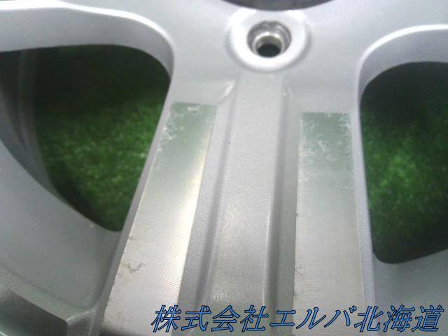 スズキ純正・ジムニー・１６ｘ５．５Ｊ＋２２・５穴　ＰＣＤ１３９．７／アルミホイール・１本のみ・キャップ付き