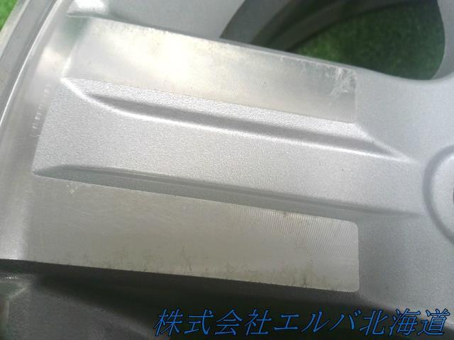 スズキ純正・ジムニー・１６ｘ５．５Ｊ＋２２・５穴　ＰＣＤ１３９．７／アルミホイール・１本のみ・キャップ付き