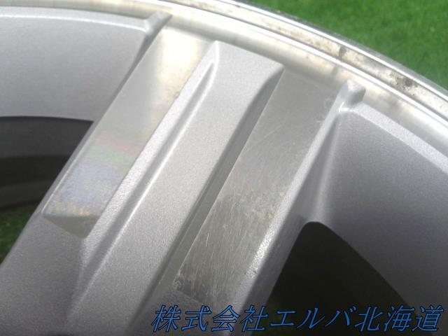 スズキ純正・ジムニー・１６ｘ５．５Ｊ＋２２・５穴　ＰＣＤ１３９．７／アルミホイール・１本のみ・キャップ付き