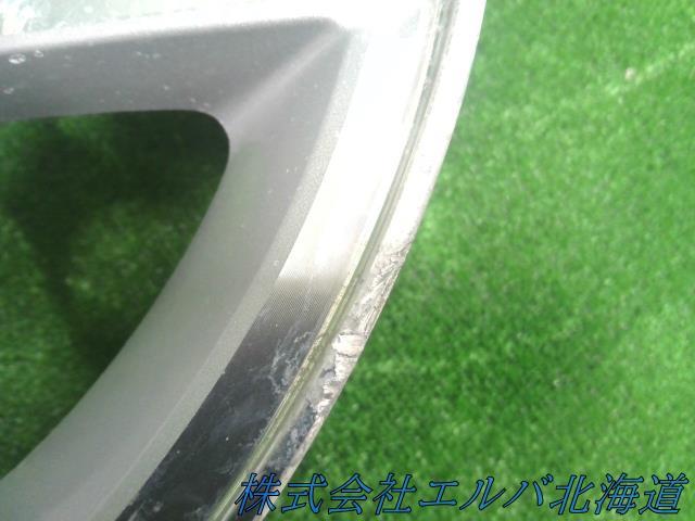 スズキ純正・ジムニー・１６ｘ５．５Ｊ＋２２・５穴　ＰＣＤ１３９．７／アルミホイール・１本のみ・キャップ付き