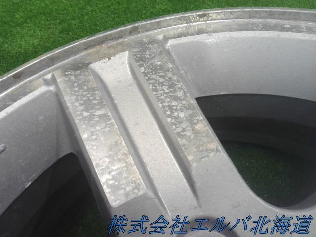 スズキ純正・ジムニー・１６ｘ５．５Ｊ＋２２・５穴　ＰＣＤ１３９．７／アルミホイール・１本のみ・キャップ付き